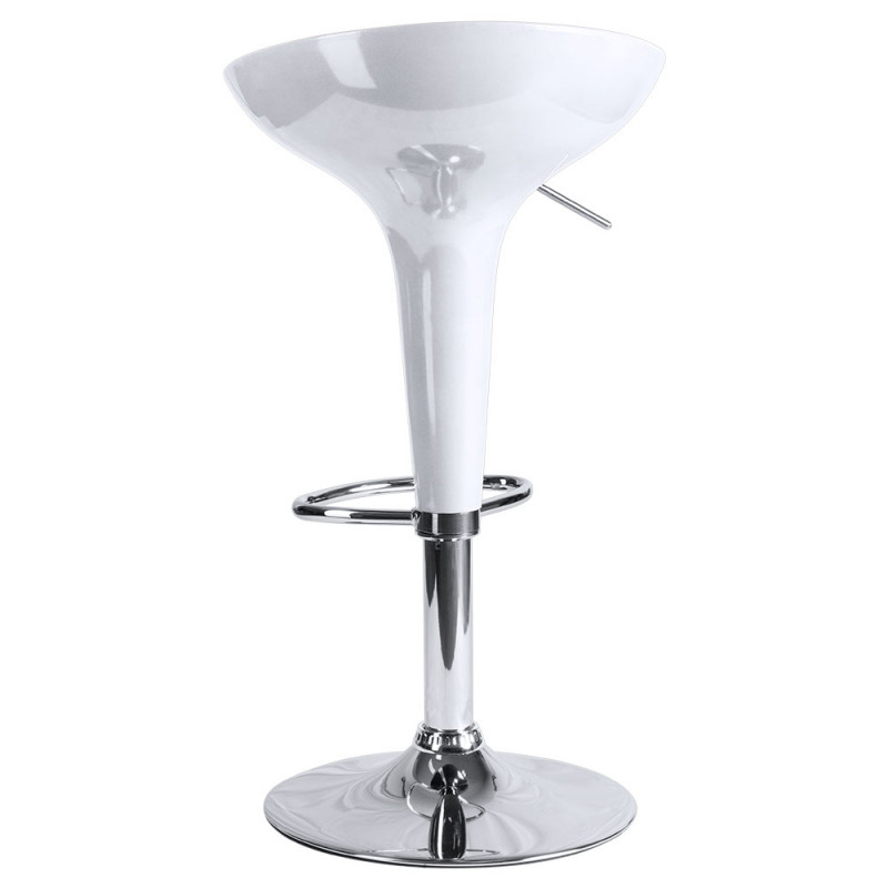 Taburete Roni en PVC y Acero 39 x 45 x 87 cm
