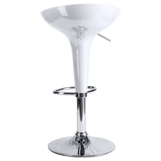 Taburete Roni en PVC y Acero 39 x 45 x 87 cm