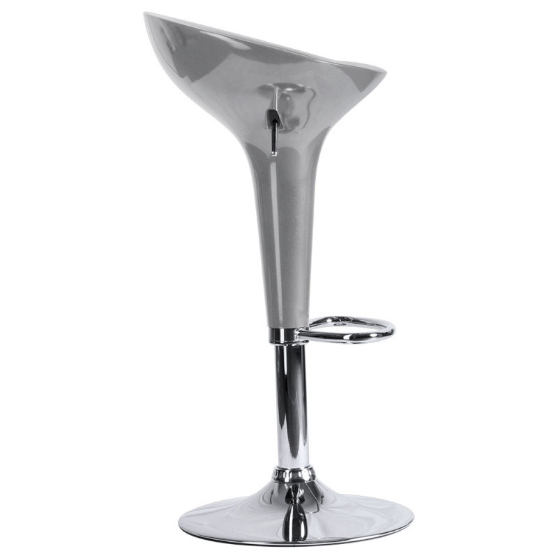 Taburete Roni en PVC y Acero 39 x 45 x 87 cm