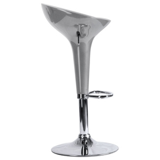 Taburete Roni en PVC y Acero 39 x 45 x 87 cm