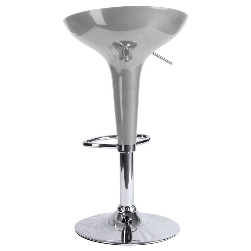 Taburete Roni en PVC y Acero 39 x 45 x 87 cm