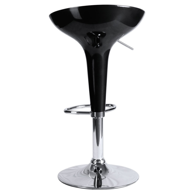 Taburete Roni en PVC y Acero 39 x 45 x 87 cm