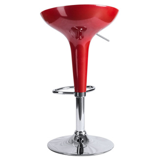 Taburete Roni en PVC y Acero 39 x 45 x 87 cm