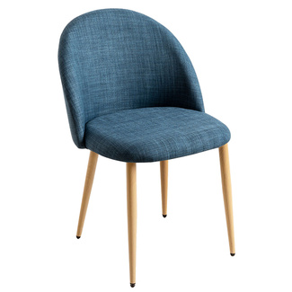 Silla Hill Patas Acero Reforzado 49 x 52 x 76 cm 
