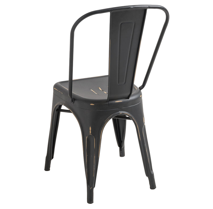 Silla Meyer Hillage en Acero 48 x 45 x 86 cm