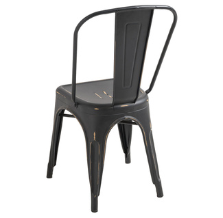 Silla Meyer Hillage en Acero 48 x 45 x 86 cm
