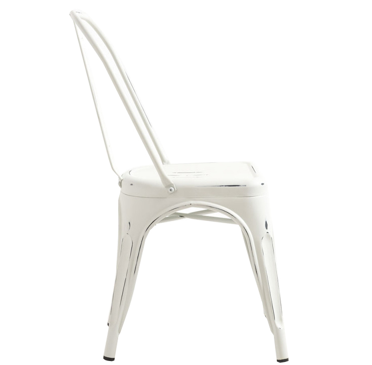 Silla Meyer Hillage en Acero 48 x 45 x 86 cm