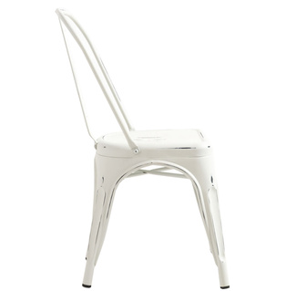 Silla Meyer Hillage en Acero 48 x 45 x 86 cm