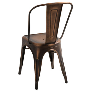Silla Meyer Hillage en Acero 48 x 45 x 86 cm