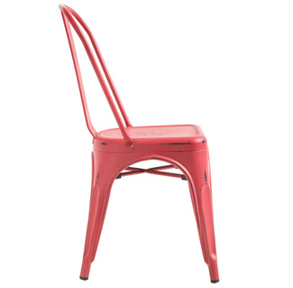Silla Meyer Hillage en Acero 48 x 45 x 86 cm
