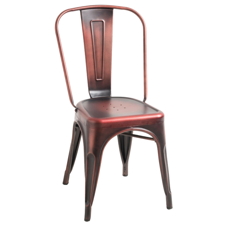 Silla Meyer Hillage en Acero 48 x 45 x 86 cm
