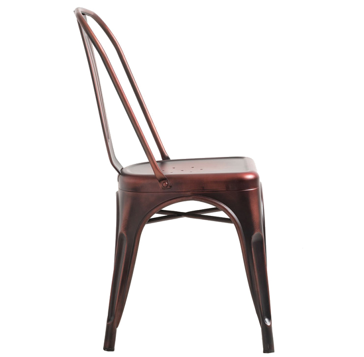 Silla Meyer Hillage en Acero 48 x 45 x 86 cm