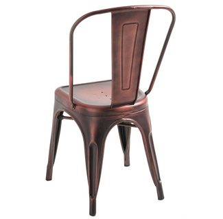 Silla Meyer Hillage en Acero 48 x 45 x 86 cm