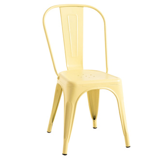 Silla Meyer Réplica en Acero Reforzado Lacado 48 x 45 x 86 cm 