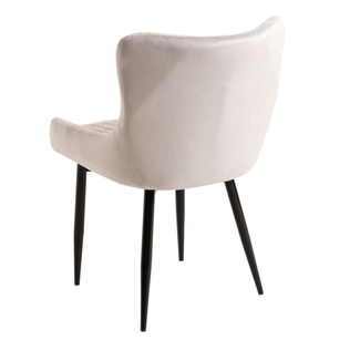 Silla Dans Asiento Tejido de Terciopelo 40 x 55 x 88 cm