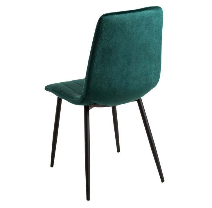 Silla Hurl Tejido de Terciopelo 37 x 44 x 86 cm