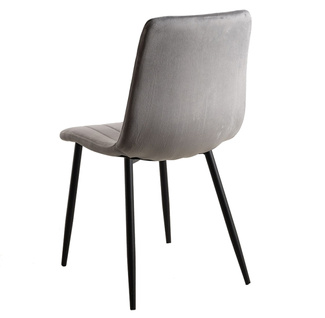 Silla Hurl Tejido de Terciopelo 37 x 44 x 86 cm