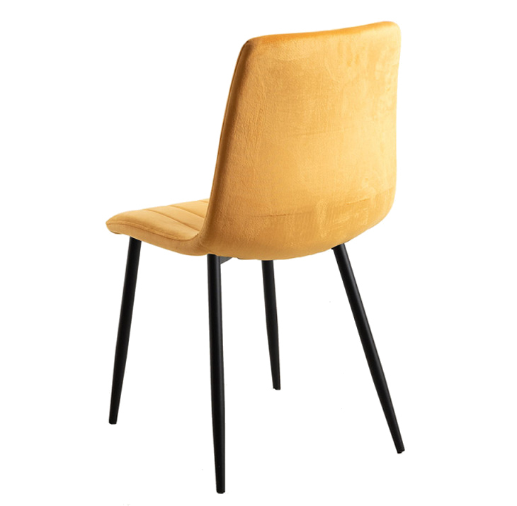Silla Hurl Tejido de Terciopelo 37 x 44 x 86 cm