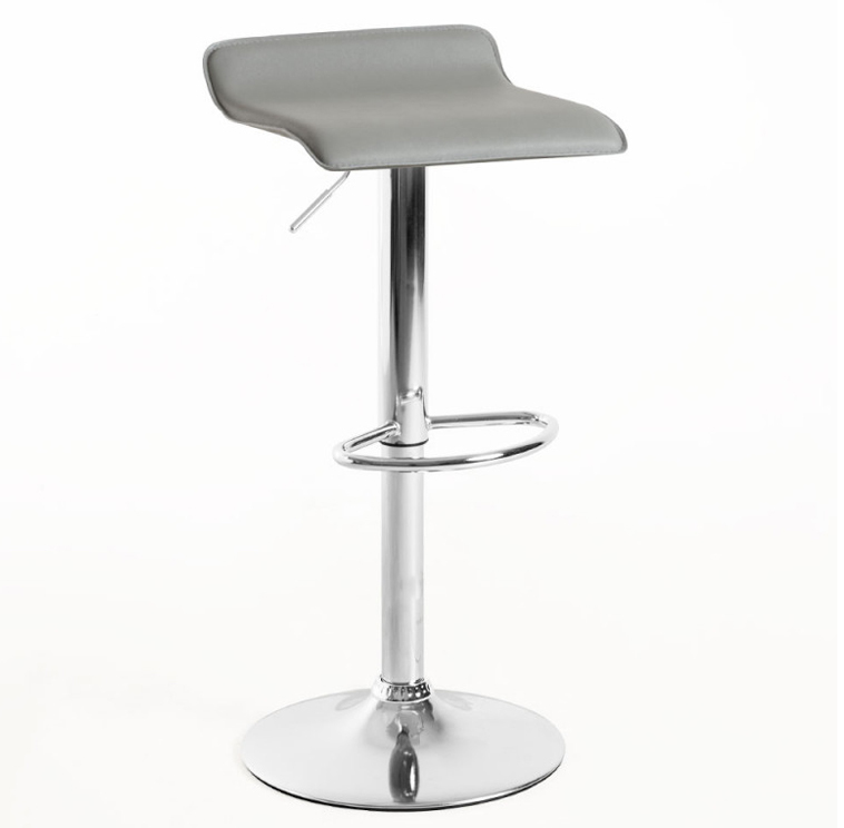 Taburete Bar Tom Asiento en Polipiel Ref.MT2-0004