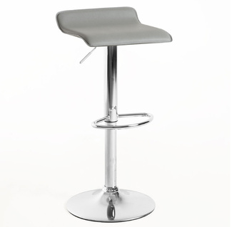 Taburete Bar Tom Asiento en Polipiel Ref.MT2-0004