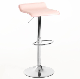 Taburete Bar Tom Asiento en Polipiel Ref.MT2-0004