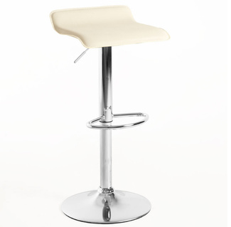Taburete Bar Tom Asiento en Polipiel Ref.MT2-0004