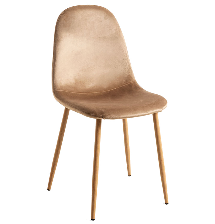 Silla Leo Terciopelo Ref.MS4-0028