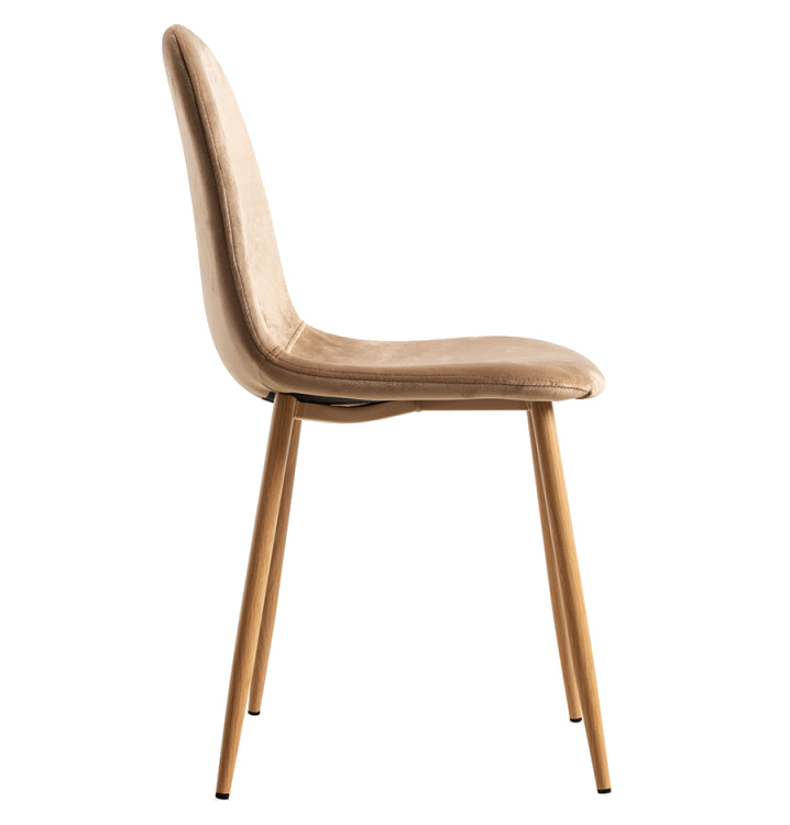 Silla Leo Terciopelo Ref.MS4-0028