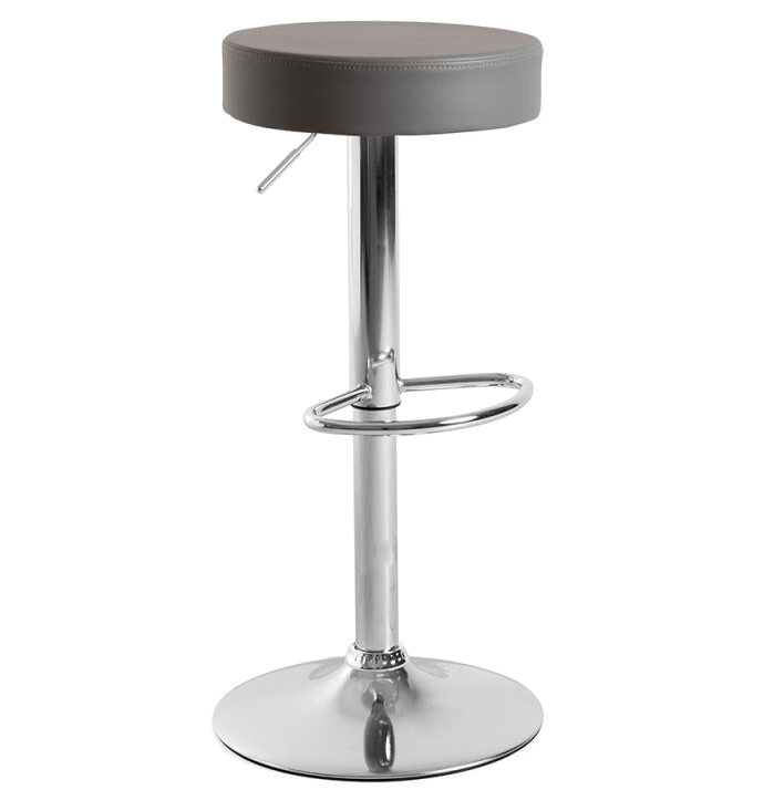 Taburete Mura Asiento en Polipiel Ref.MT2-0012