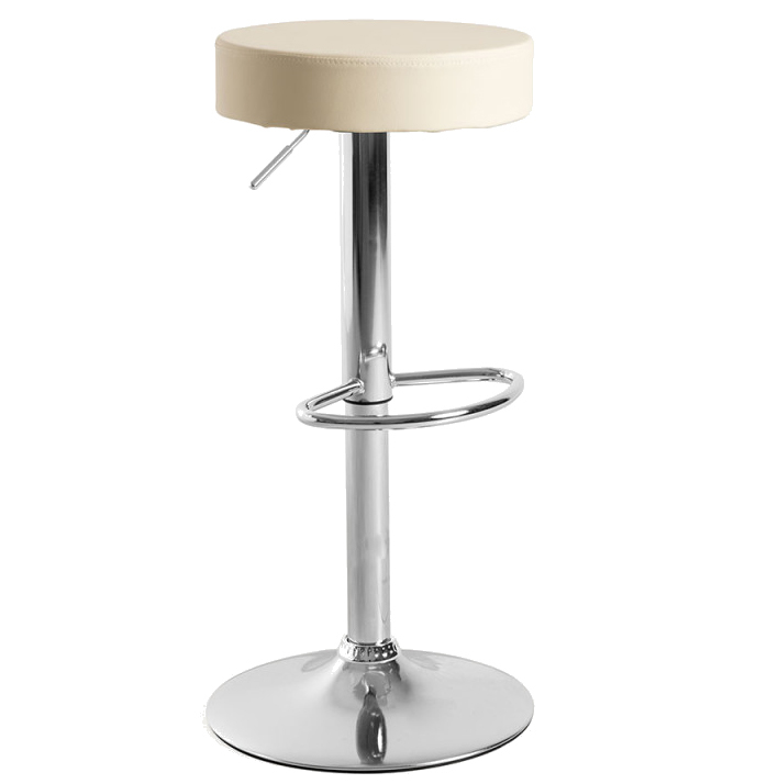 Taburete Mura Asiento en Polipiel Ref.MT2-0012