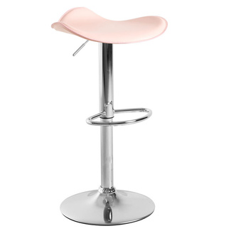 Taburete Cromen Asiento en Polipiel Ref.MT2-0011