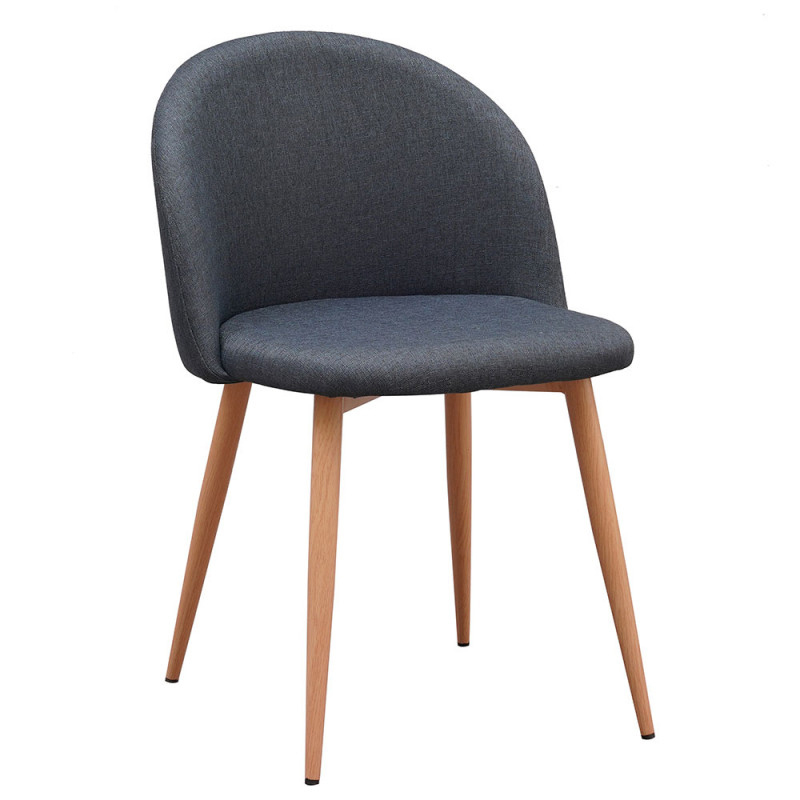 Silla Hill Patas Acero Reforzado 49 x 52 x 76 cm 