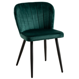 Silla Kurt de Terciopelo 41 x 46 x 77,5 cm