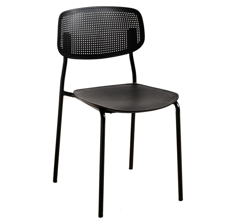 Silla Kimpa Apilable de Polipropileno 45,5 x 40,5 x 79 cm