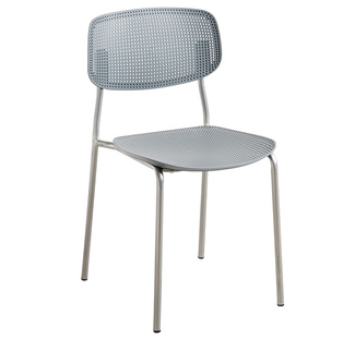 Silla Kimpa Apilable de Polipropileno 45,5 x 40,5 x 79 cm
