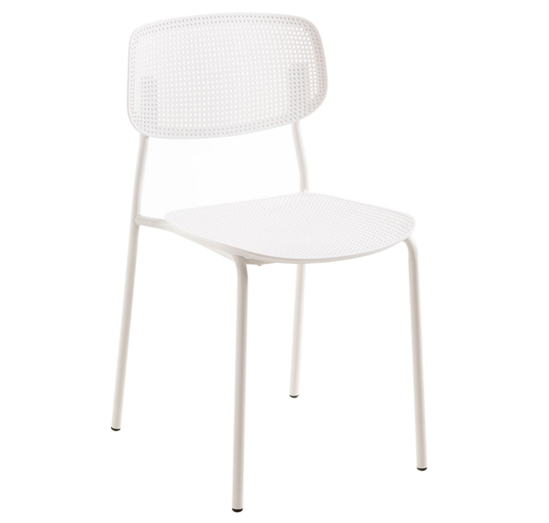 Silla Kimpa Apilable de Polipropileno 45,5 x 40,5 x 79 cm