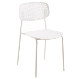 Silla Kimpa Apilable de Polipropileno 45,5 x 40,5 x 79 cm
