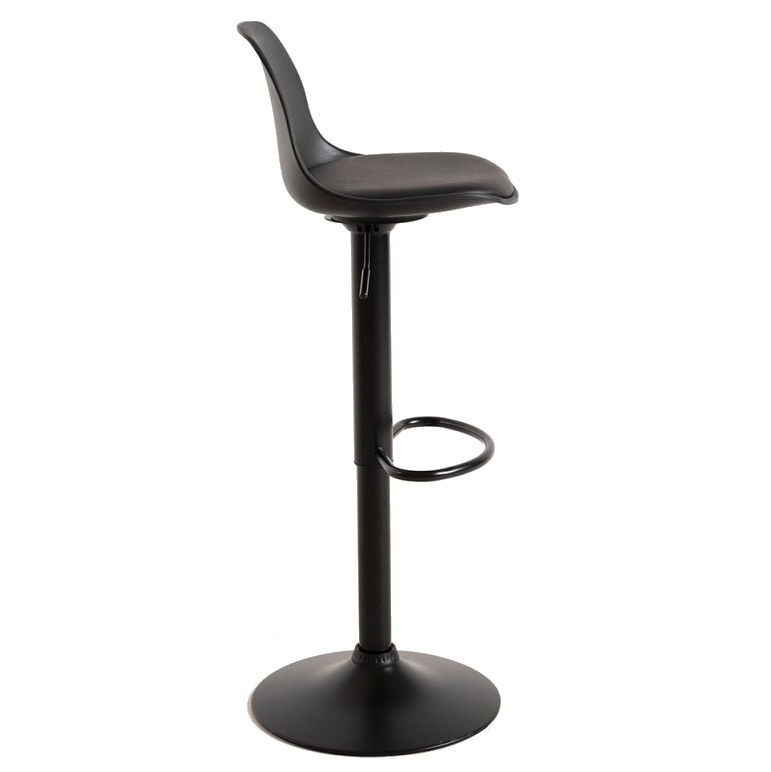 Taburete Tem Total Asiento de Polipiel 31 x 37 x 95 cm