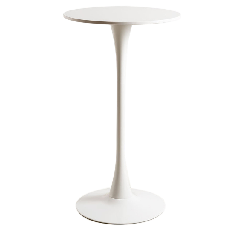 Mesa Kaligan Alta Bar Tablero MDF 60 x 60 x 106,5 cm 