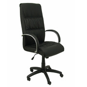 Sillón de Dirección Salinas Basculante Similpiel Negro 59 x 61 x 112 cm  