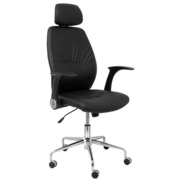 Silla de Dirección Huelves Similpiel con Cabecero 63 x 65 x 118 cm  
