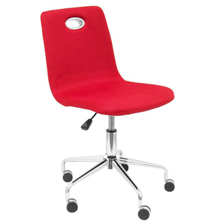 Silla Infantil Olivares Tejido de Malla Rojo 40 x 44 x 79 cm