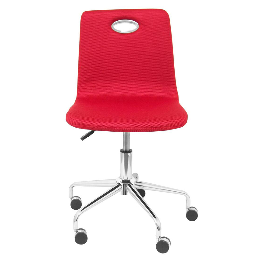 Silla Infantil Olivares Tejido de Malla Rojo 40 x 44 x 79 cm