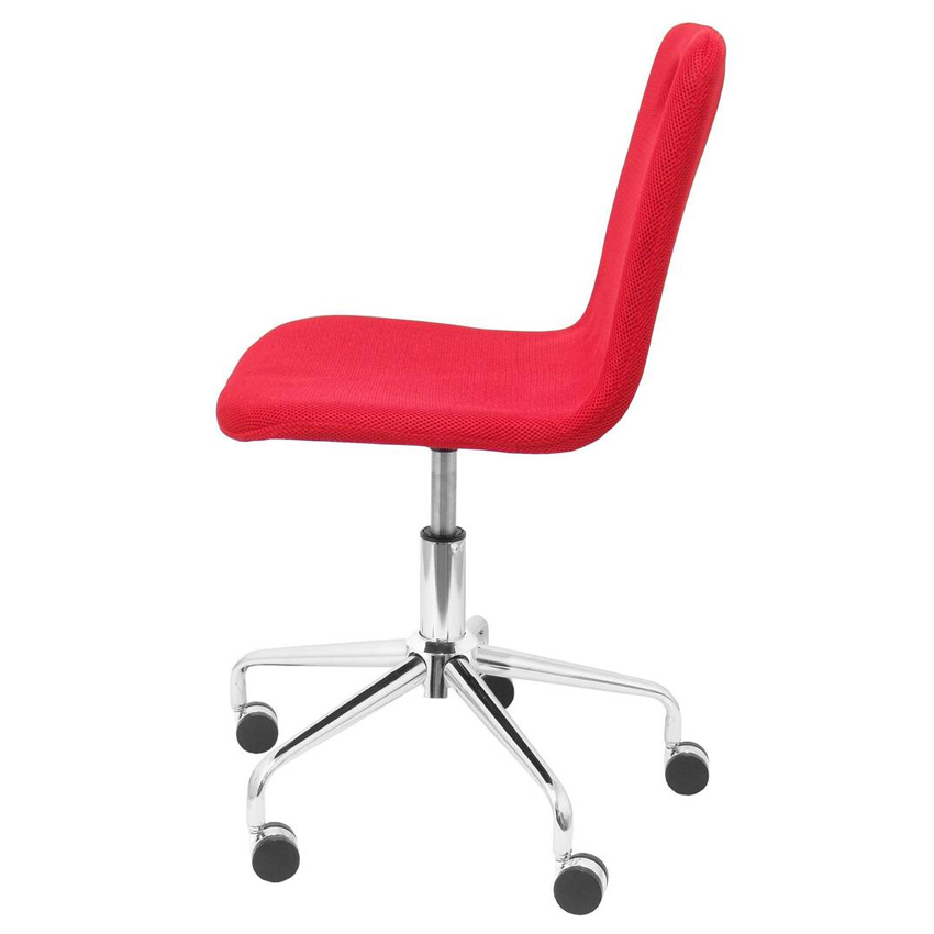 Silla Infantil Olivares Tejido de Malla Rojo 40 x 44 x 79 cm