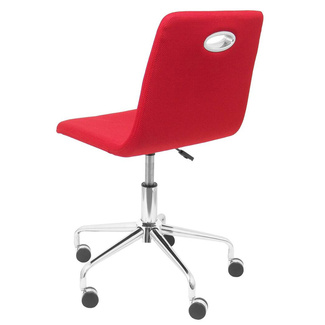 Silla Infantil Olivares Tejido de Malla Rojo 40 x 44 x 79 cm