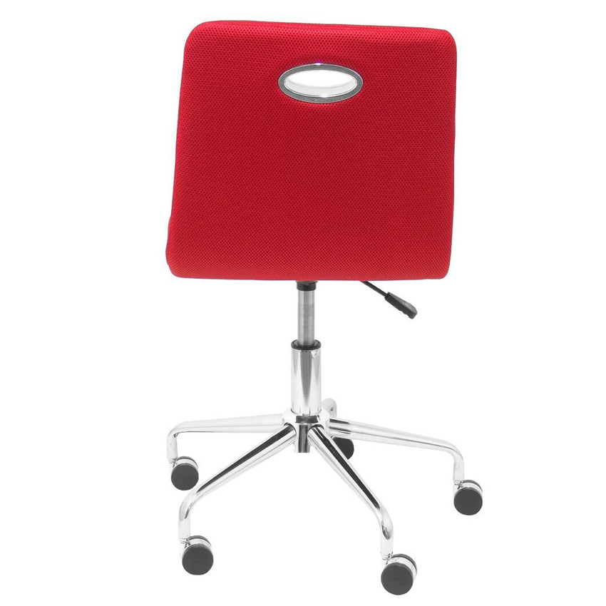 Silla Infantil Olivares Tejido de Malla Rojo 40 x 44 x 79 cm