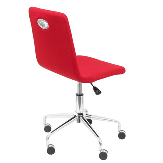 Silla Infantil Olivares Tejido de Malla Rojo 40 x 44 x 79 cm