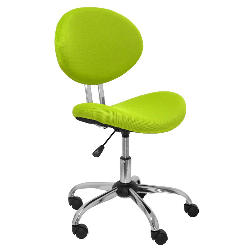 Silla Infantil Albendea Tejido de Malla Verde 44 x 50 x 80,5 cm