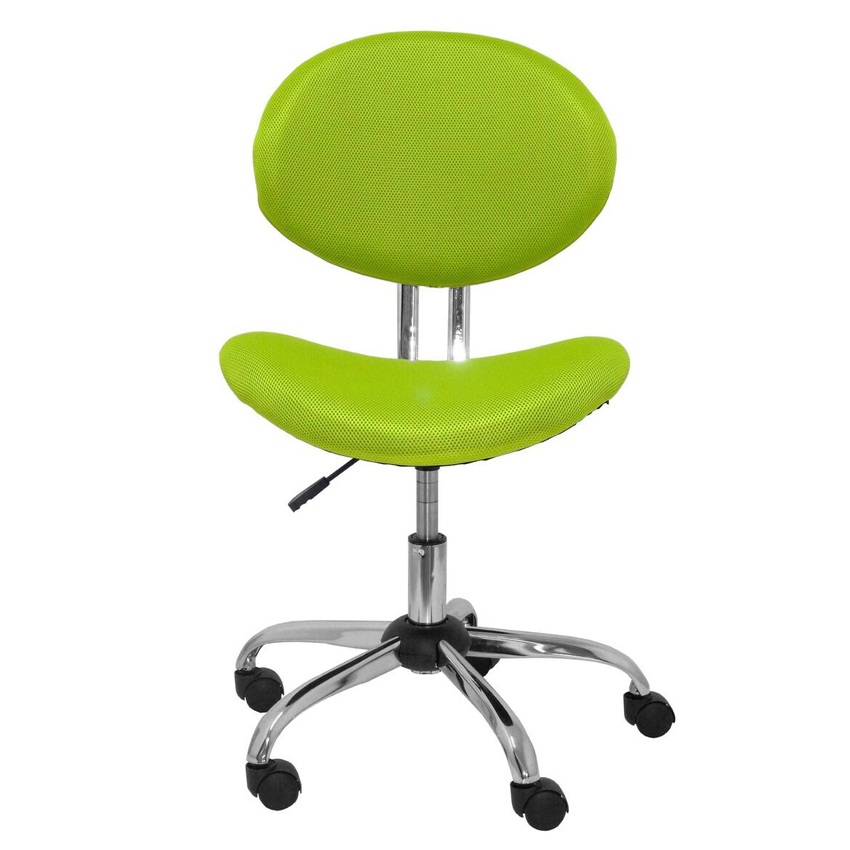 Silla Infantil Albendea Tejido de Malla Verde 44 x 50 x 80,5 cm
