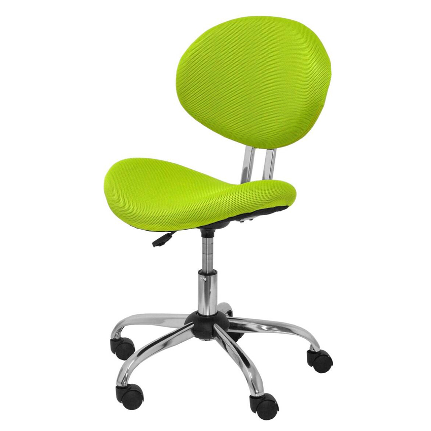 Silla Infantil Albendea Tejido de Malla Verde 44 x 50 x 80,5 cm